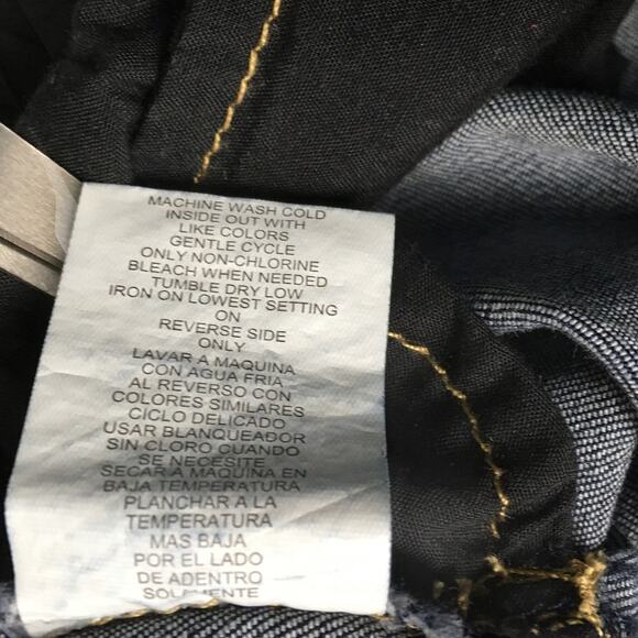 Jolt Skinny Jeans Dark‎ Wash Stretch Denim Juniors 5 Jegging Pants Casual Women - Picture 8 of 10